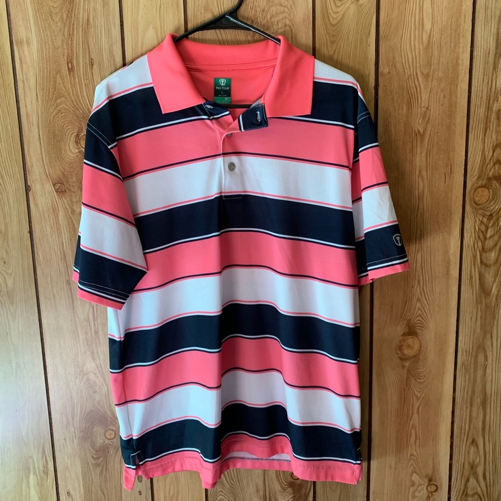 Pro Tour men’s AirPlay golf polo shirt